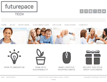 Tablet Screenshot of futurepacetech.com